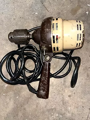 Vintage Simco Chore Master Model HU-10 Electric Hand Drill MCM • $29.99