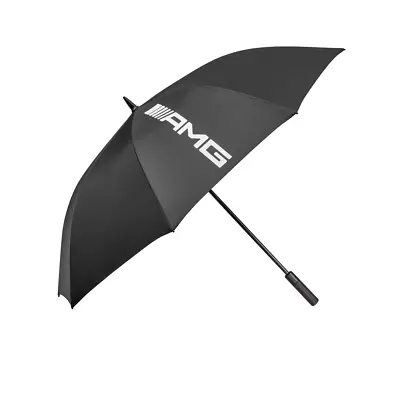 Mercedes AMG Original Umbrella 61 3/8in Automatic Black New Sealed • $126.07