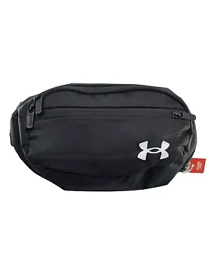 Under Armour Unisex Flex Waist Bag (Black) - New Without Tags • £24.99