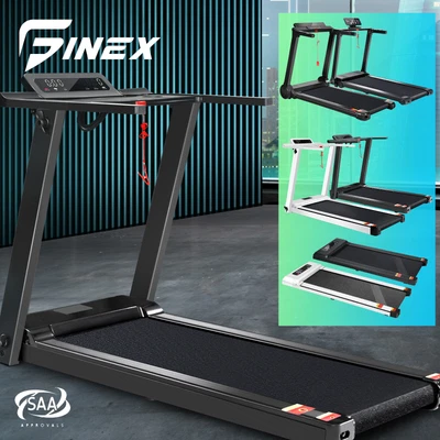 $569.90 • Buy Finex Treadmill Electric Home Gym Exercise Running Machine Fitness Foldable
