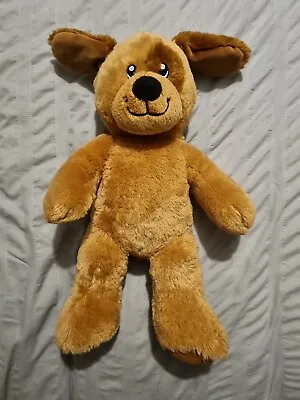 Build A Bear Workshop Plush Dog 15  Brown Soft Toy Collectable • £4