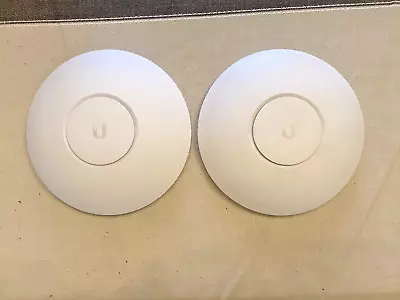 Lot Of 2 Ubiquiti Networks UniFi AC SHD UAP-AC-SHD Access Point 802. 3at. PoE • $100