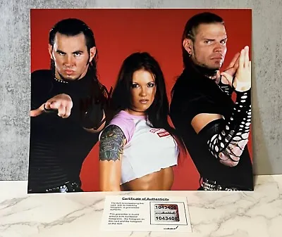 Matt Hardy Signed Autograph 8x10 WWE WWF WCW TNA AEW ROH NXT NWA W/CoA • $12.99