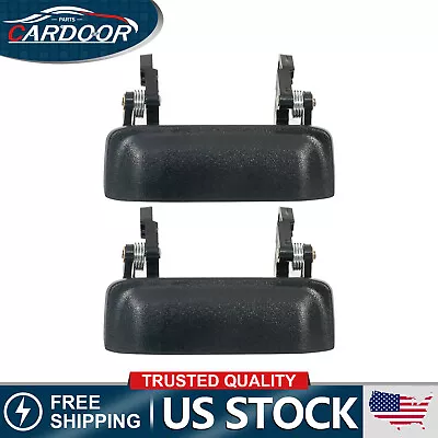 For Ford Ranger 04-11 Textured Pair Set Black Door Handle Front Left Right • $10.79