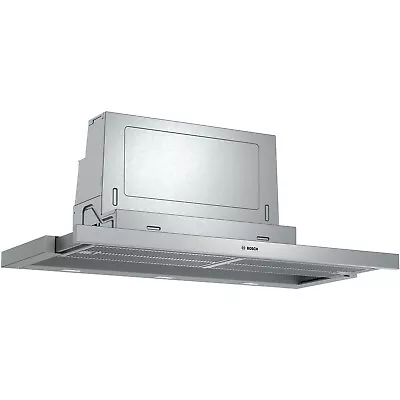 Bosch Series 4 90cm Telescopic Canopy Cooker Hood - Stainless Steel DFS097A51B • £549.03