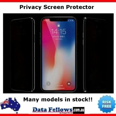 $9.30 • Buy Anti Spy Privacy Tempered Glass Screen Protector For One Plus 5t 6 6t 7 Pro 1+