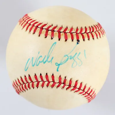 Wade Boggs Signed Baseball Red Sox - COA JSA • $65