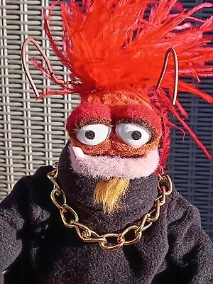 Muppet Puppet Pepe The King Prawn Muppet Replica Puppet Kermit The Frog  • £1100