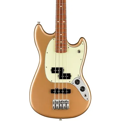 $849.99 • Buy Fender Player Mustang PJ Bass With Pau Ferro Fingerboard Firemist Gold