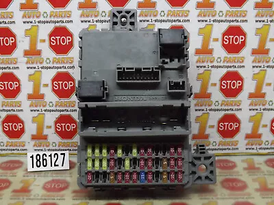 2016-2021 Honda Civic Interior Cabin Fuse Box 38200-tba-a21 / Tbd-a2 Oem • $119.99