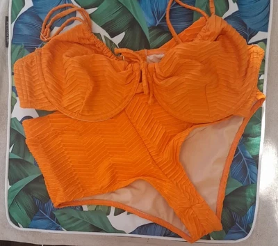 $10 • Buy High Waisted Bikini Set