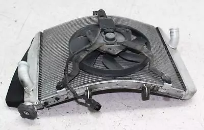 07-08 Kawasaki Ninja Zx6r Engine Radiator Motor Cooler Cooling Radiater • $95