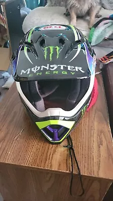 Monster Energy Bell Motocross Helmet Size XL • $300