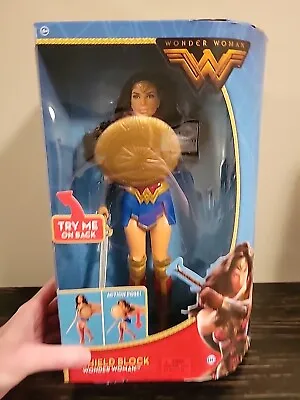 Shield Block Action Pose Wonder Woman Doll New In Box • $22