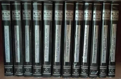 Complete 12 Volume Set The RGS Story McCoy Collman McLeod Rio Grande Southern • $800