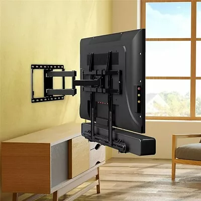 $24.98 • Buy 2x Heavy Duty Metal Soundbar Bracket Mount TV Hanger Sound Bar Bracket Universal
