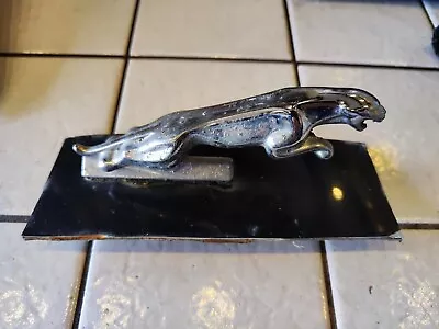 Jaguar Car Emblem. Leaping Cat. Believed To Be From A 1980s Car. • £7.99