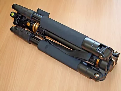 £49 • Buy Qingzhuangshidai QZSD-555 Portable Travel Tripod + Ball & Socket Head