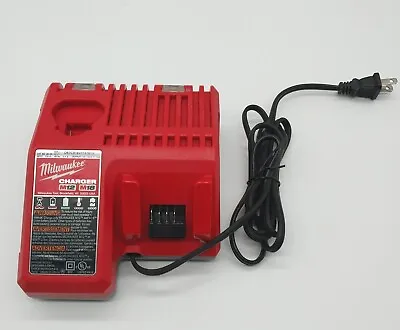 Genuine Milwaukee M12 M18 12V-18V Dual Voltage Lithium Battery Charger • $17.82