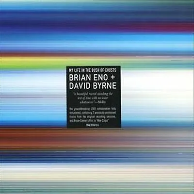 BRIAN ENO & DAVID BYRNE My Life In The Bush Of Ghosts CD BRAND NEW Slipcase • £18.58
