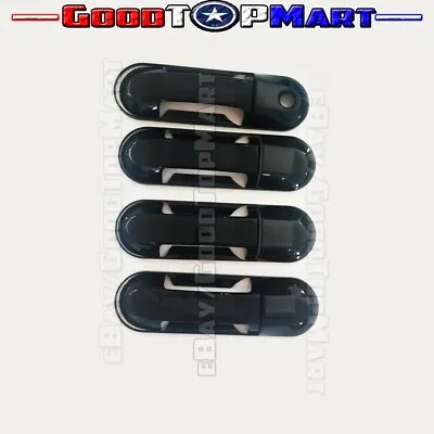 $34.60 • Buy Fit FORD 02~10 Explorer/ 07 08 09 10 Explorer Sport Trac BLACK Door Handle Cover