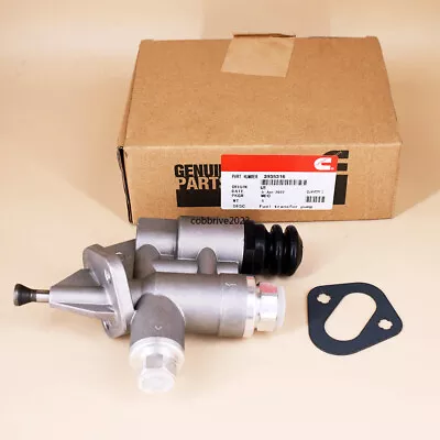 Cummins Fuel Lift Pump 12V Valve 3936316 4988747 For 1994-1998 Dodge 5.9 P7100 • $49.95