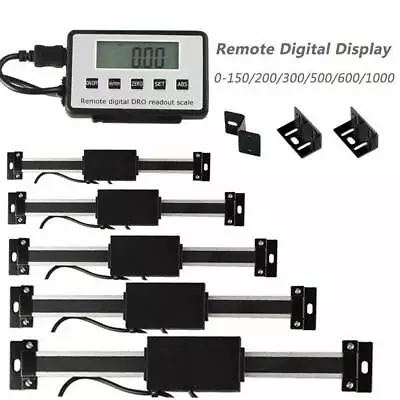 DRO Digital Readout Linear Scale Magnet Remote LCD Display CNC Milling Lathe • $43.44