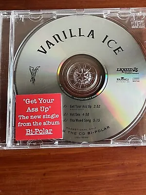 Vanilla Ice : CD (Rare/Hard To Find) Vice • $10