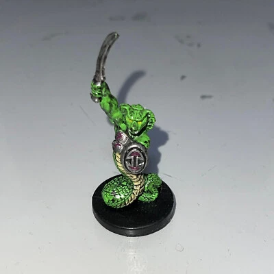 £6.79 • Buy Dungeons & Dragons D&D Miniatures Starter Set Yuan-Ti Swiftscale #2/5 Fighter NC