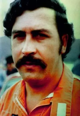 PABLO ESCOBAR GLOSSY POSTER PICTURE PHOTO BANNER Colombia Narcos Medellin 3922 • $44.99