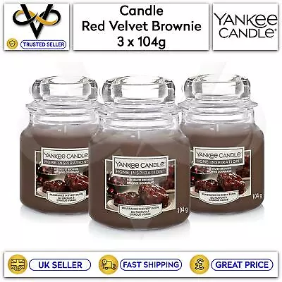 Yankee Candles Set Of 2 OR Set Of 3 Scented Jars 104g Various 30 Hour Burn • £19.99