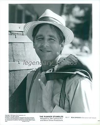 1979 The Runner Stumbles Dick Van Dyke Original Press Photo • $14.99