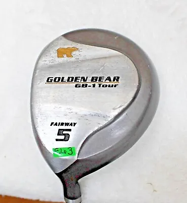 //Golden Bear GB-1 Tour 22* #5 Fairway Wood - Men's - Left Hand - Mid Firm  #E63 • $47.02