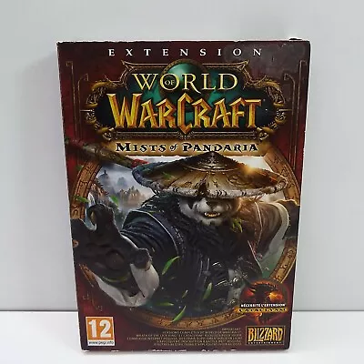 World Of War Craft Extension Mists Of Pandaria French Version (look Desc.) R2000 • $7.25