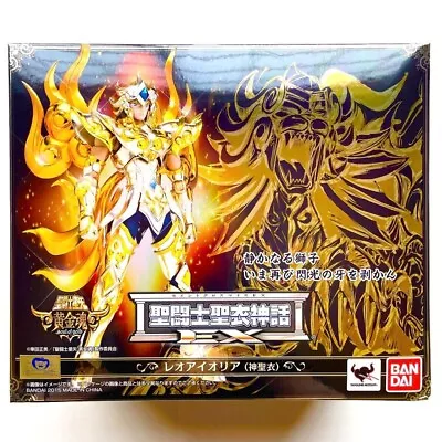 Saint Cloth Myth EX Leo Aeolian Holy Cloth Saint Seiya Golden Soul From Japan • $306.71