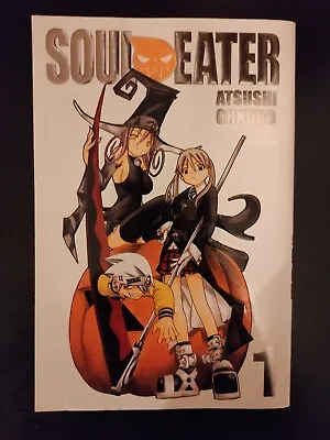 £18.99 • Buy Soul Eater Vol 1, Lootcrate, English Manga, First Printing