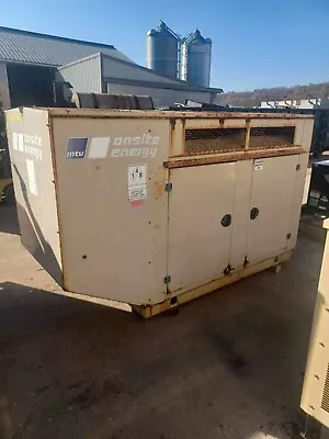 50KW Generator MTU '11 258Hrs 5.0L GM Engine LP / Nat Gas LOAD TESTED • $5445