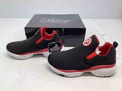 Pastry Phoenix Sneakers Size 6 Adult Black Red PA201030 New Open Box • $32.50