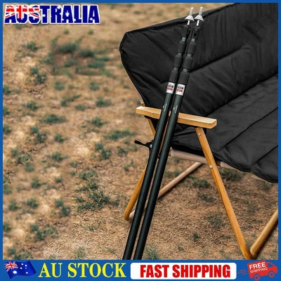 $50.89 • Buy Canopy Pole Portable Adjustable With Storage Bag For Outdoor Camping Picnic
