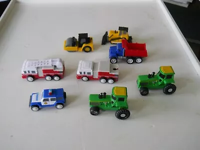 Lot Of DRIVEN By BATTAT Pocket Series Mini Vehicles And Galoob Micro Machines • $12.99