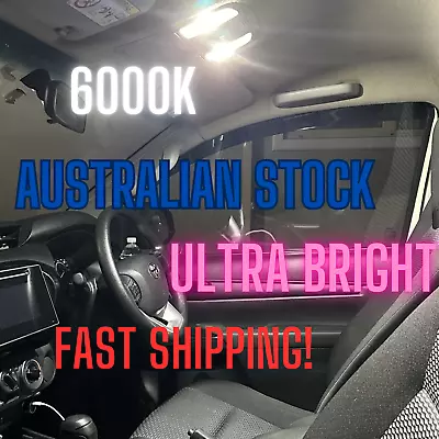 Holden Rodeo RA LED Interior Bright Fit Panel Dome Light 1PCS 2003-2008 • $26.88