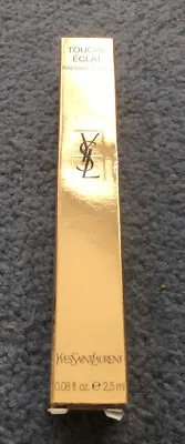 YSL Touche Eclat Radiant Touch Highlighter & Concealer In 2 Luminous Ivory 2.5ml • £28