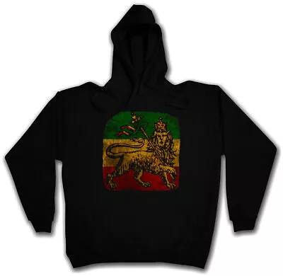 LION OF JUDAH III HOODIE SWEATSHIRT Bob Rasta Marley Jamaica Rastafari Ska • £40.79