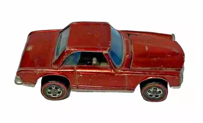 Hot Wheels 1969 Redline Red Mercedes Benz 280SL Die Cast Nice! (B202) RL882 • $39.99