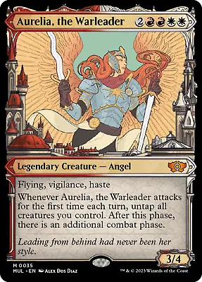 Aurelia The Warleader [Multiverse Legends] • $11.60