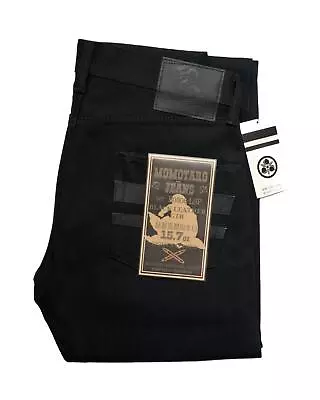 Momotaro $315 15.7oz Black Selvedge Denim Jeans  GTB  Tight Tapered B0306-LSP 32 • $227.95