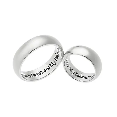 Engagement Wedding Anniversary Couples Ring Gifts For Men & Women • $24.95