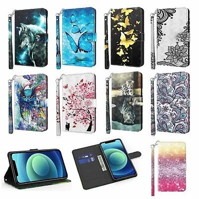 For Samsung A5 A6 A6+ A8 2018 G390S G390 Wallet Leather Stand Phone Case Cover • £5.82