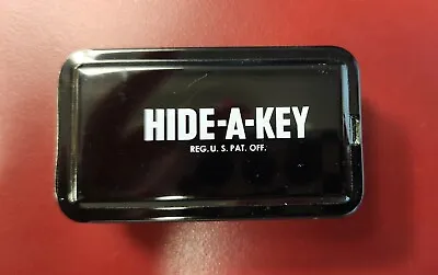 Vintage Key Holder Hider Magnetic Auto  • $15