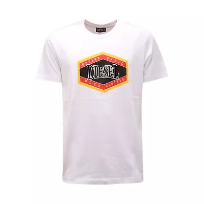 1661AQ Maglia Uomo DIESEL Man T-shirt • £62.70